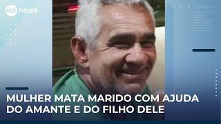 Mulher mata marido com ajuda do amante e do filho dele por herança | #SBTNews Manhã (14/05/25)