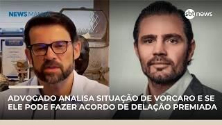 Advogado analisa o que Daniel Vorcaro pode oferecer em troca de benefícios | #NewsManhã