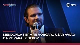 STF autoriza Daniel Vorcaro a usar avião da PF para ir depor | #CentraldeNotícias