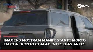 Trump chama manifestante morto de 'agitador' após vídeo de briga com agentes do ICE