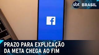 Prazo para Meta explicar a checagem de fatos termina nesta segunda (13) | SBT Brasil (13/01/25)