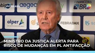 Lewandowski alerta: equiparar facções a terroristas é “extremamente perigoso” 