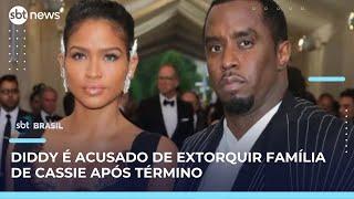 Mãe de Cassie diz que Diddy ameaçou divulgar vídeos íntimos após término | SBT Brasil (20/05/25)