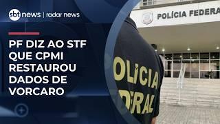 PF diz ao STF que CPMI restaurou dados de Vorcaro que haviam sido apagados | #RadarNews