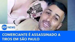Comerciante é assassinado a tiros no ABC Paulista | #SBTNewsnaTV (29/05/24)