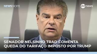 Senador que liderou missão aos EUA comenta decisão da Suprema Corte | #NewsNoite