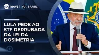 Governo Lula pede ao STF que lei da Dosimetria seja declarada inconstitucional