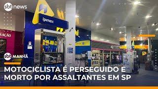 Homem é morto a tiros durante tentativa de assalto em SP