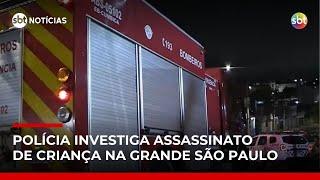 Pai é suspeito de matar e enterrar a própria filha dentro de casa na grande SP | #SBTNotícias