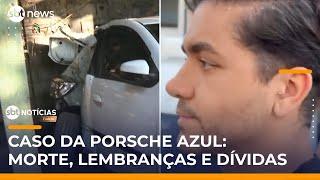 Porsche azul: Família de motorista morto enfrenta dívida e lembranças dolorosas | #SBTNotícias