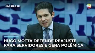 Hugo Motta defende reajuste para servidores da Câmara e rebate críticas