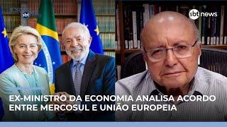 Ex-ministro avalia desafios e oportunidades do acordo Mercosul-UE | #JornaldoSBTNews