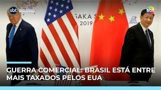 Guerra comercial: EUA e China reduzem tarifas, mas Brasil segue entre mais taxados