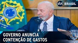 Governo anuncia congelamento de R$ 15 bilhões para manter meta fiscal zero | SBT Brasil (18/07/24)