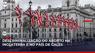 Parlamento do Reino Unido aprova descriminalização do aborto | #SBTNoticias
