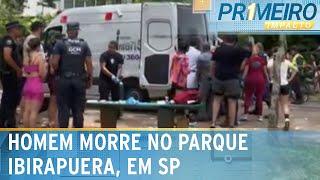 SP: Homem morre no Parque Ibirapuera enquanto fazia exercícios físicos | Primeiro Impacto (25/11/24)