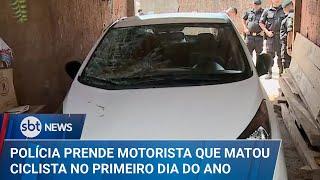 Polícia prende motorista que matou ciclista na BR-070 | #SBTNews (06/01/25)