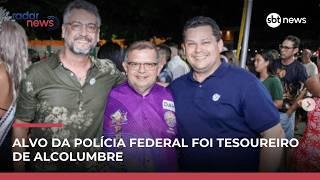 Alvo da PF foi tesoureiro de Alcolumbre e indicado pelo senador a fundo de pensão