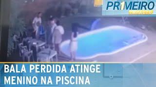 Menino é atingido de raspão por bala perdida durante réveillon em Foz | Primeiro Impacto (03/01/25)