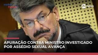 STJ abre sindicância contra ministro investigado por assédio sexual