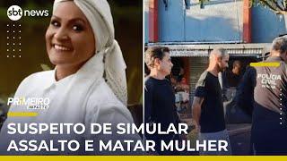 Homem é suspeito de matar esposa e depois simular assalto no Paraná | #PrimeiroImpacto
