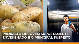 Justiça nega prisão de padrasto de jovem que teria sido envenenado| #SBTManhã