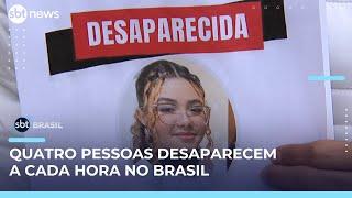 Ao menos quatro pessoas desaparecem a cada hora no Brasil, mostra Anuário de Segurança | #SBTBrasil