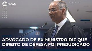 Defesa de Braga Netto afirma que ex-ministro não teve direito de defesa pleno | #SBTNews