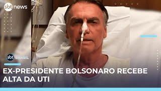 Bolsonaro deixará UTI, mas segue internado em hospital de Brasília | SBT Brasil (30/04/25)
