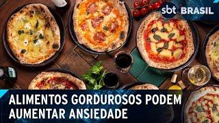Estudo aponta que alimentos ricos em gordura podem aumentar ansiedade | SBT Brasil (06/07/24)