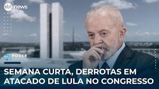 ▶️ Poder Expresso | Governo Lula se depara com criação de CPMI, derrubada de vetos e derrota no IOF