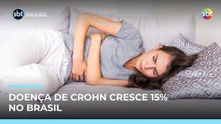 Diagnósticos de doença de Crohn crescem 15% ao ano no Brasil; médicos alertam cuidado