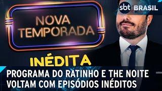 Edições inéditas de The Noite e Ratinho serão exibidas nesta segunda (03) | SBT Brasil (03/02/25)