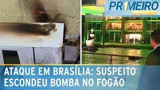 Polícia detona explosivos na casa na casa de homem morto no DF | Primeiro Impacto (14/11/24)