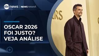 Oscar 2026: resultados foram justos? Especialista analisa vencedores | #NewsManhã