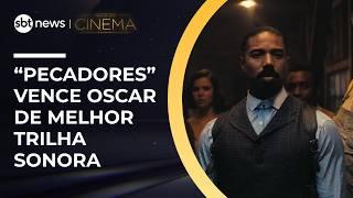 “Pecadores” vence Oscar de Melhor Trilha Sonora | #CinemaNoSBTNews