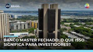 Banco Master tem atividades encerradas após fraudes; entenda impacto para investidores
