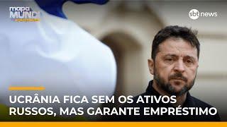 Europa desiste de ativos russos e mobiliza 90 bilhões de euros para a Ucrânia | #MapaMundi