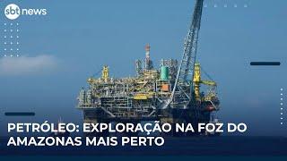 ▶️ SBT News AO VIVO | Ibama avança etapa para exploração de petróleo na Bacia da Foz do Amazonas