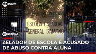 Família denuncia suposto caso de assédio sexual em escola de Manaus | #SBTNoticias