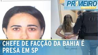 'Dona Maria': chefe de organização criminosa da Bahia é presa em SP | Primeiro Impacto (27/01/25)