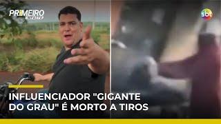 Influenciador "Gigante do Grau" é morto a tiros em frente a oficina em SP | #PrimeiroImpacto