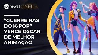 “Guerreiras do K-Pop” vence Oscar de Melhor Animação | #CinemaNoSBTNews