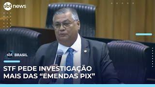STF determina investigação sobre mais de R$ 690 milhões em emendas parlamentares | #SBTBrasil 