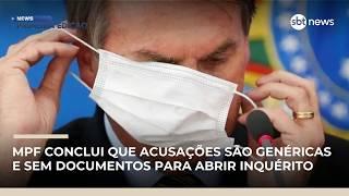 MPF arquiva pedido para investigar conduta de Bolsonaro na pandemia de Covid-19 |#NewsPrimeiraEdição