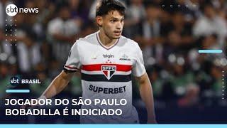 Bobadilla é indiciado por injúria racial após denúncia de jogador do Talleres | #SBTBrasil 