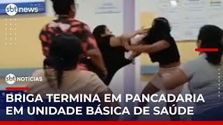 Pacientes brigam por atendimento médico em UBS de São Luís | #SBTNoticias 1ª Edição