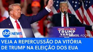 ▶️ Brasil Agora | Veja repercussão da vitória de Trump na Eleição dos EUA