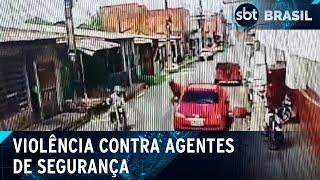 Ex-policial penal morre a tiros na Véspera de Natal | SBT Brasil (25/12/24)