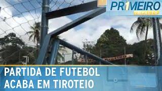 Criminosos entram em jogo de futebol e atiram em ao menos 10 pessoas | Primeiro Impacto (02/08/24)